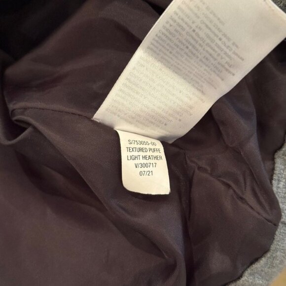 Okd Navy Frost-Free Textured Hooded Puffer Jacket Men's XL Tall - Picture 6 of 10